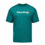 تیشرت یقه گرد مردانه نخ پنبه طرح دار مدل Nikan